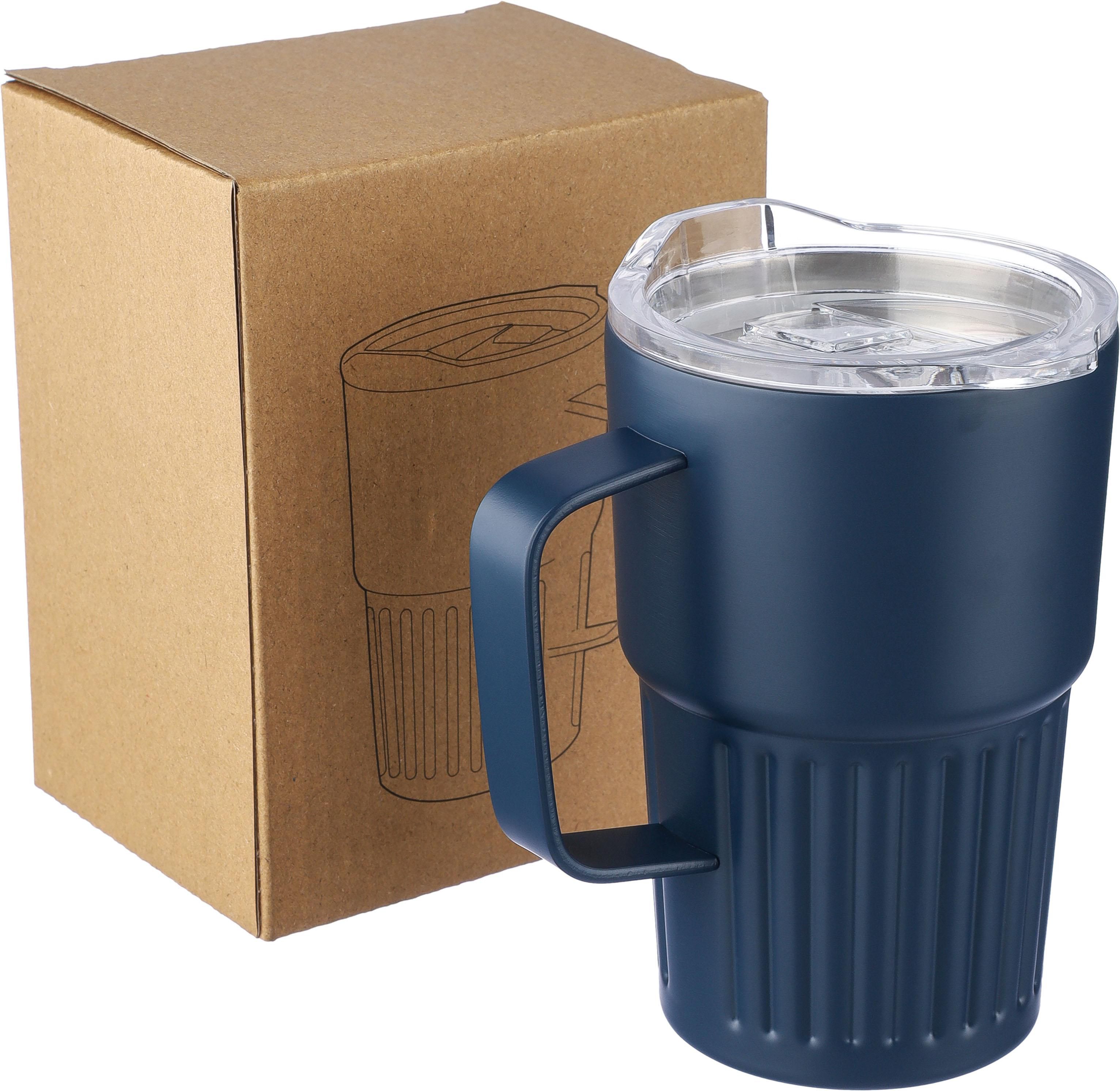 Taza termo de acero inox. reciclado (450 ml) Calo