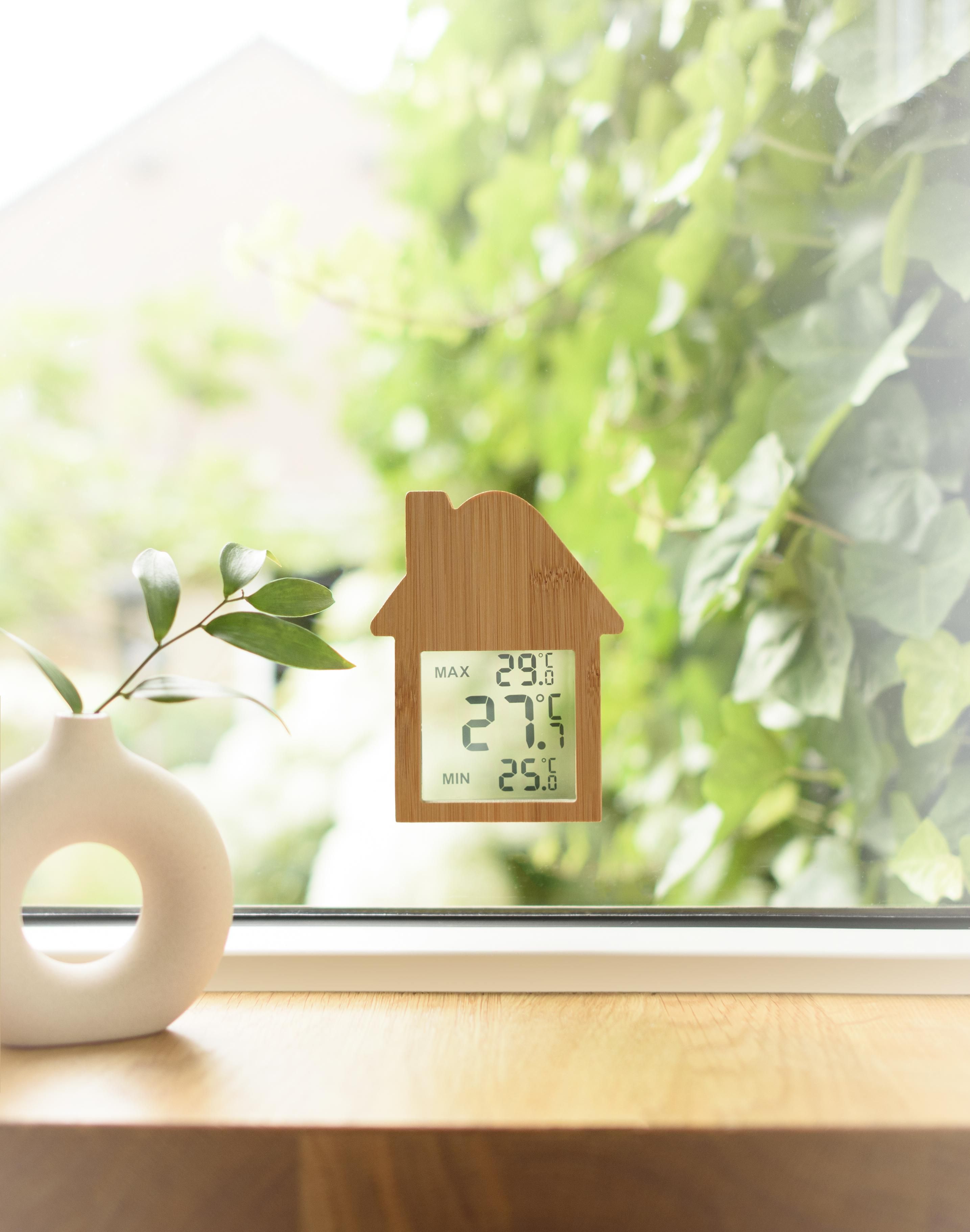 Estación meteorológica de bambú Lane