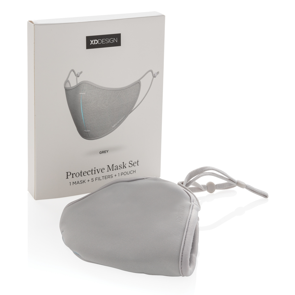 Set de máscara protectora XD DESIGN