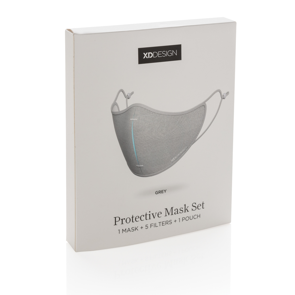Set de máscara protectora XD DESIGN