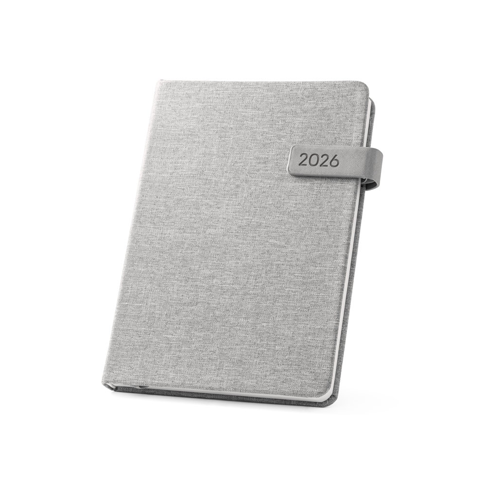 ANDRESEN A5. Recycled polyester (100% rPET) diary