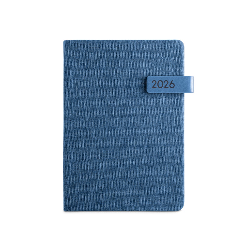 ANDRESEN A5. Recycled polyester (100% rPET) diary