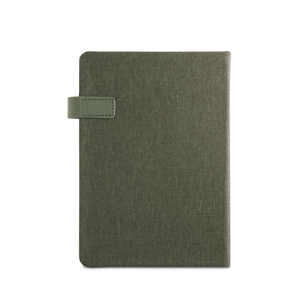 ANDRESEN A5. Recycled polyester (100% rPET) diary