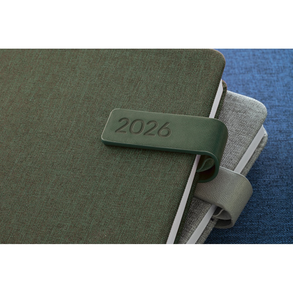 ANDRESEN A5. Recycled polyester (100% rPET) diary