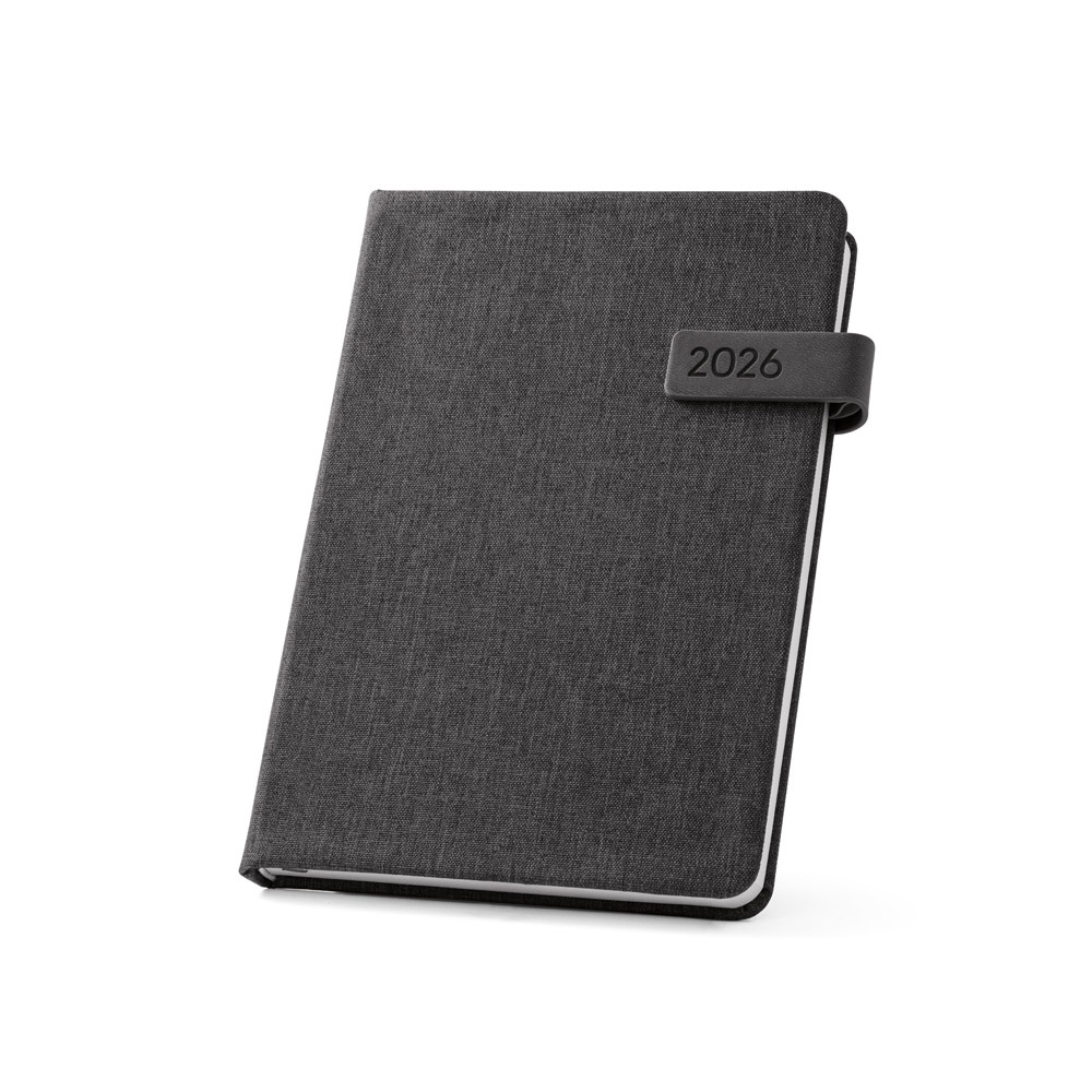ANDRESEN A5. Recycled polyester (100% rPET) diary