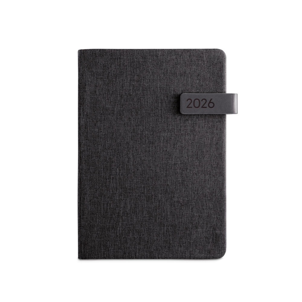 ANDRESEN A5. Recycled polyester (100% rPET) diary