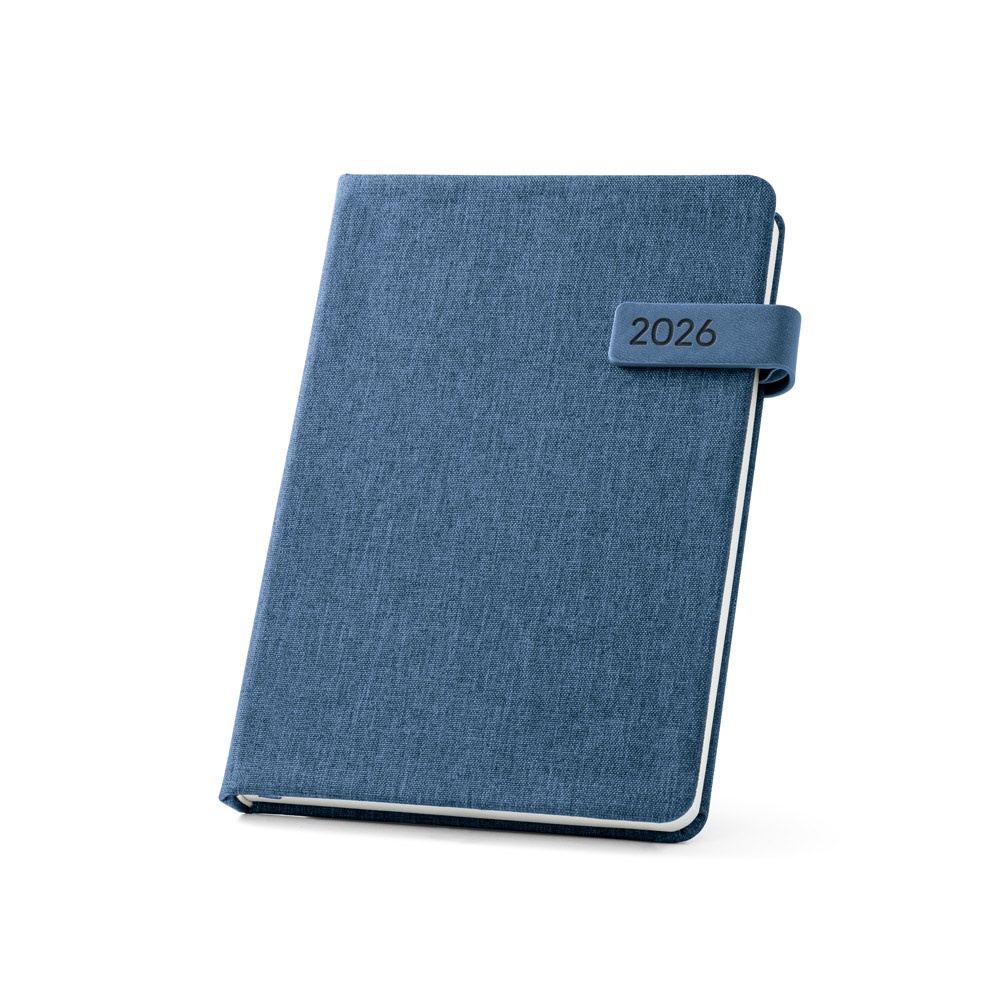 ANDRESEN A5. Recycled polyester (100% rPET) diary