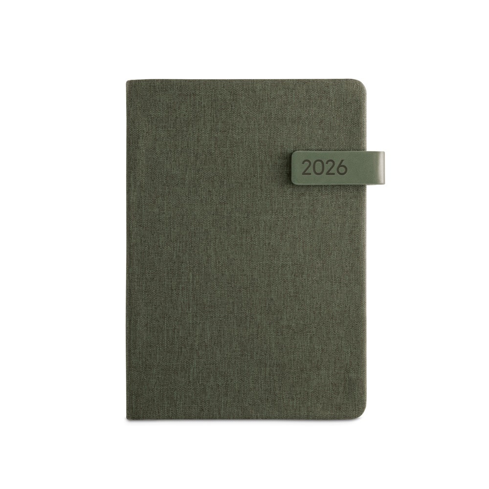 ANDRESEN A5. Recycled polyester (100% rPET) diary
