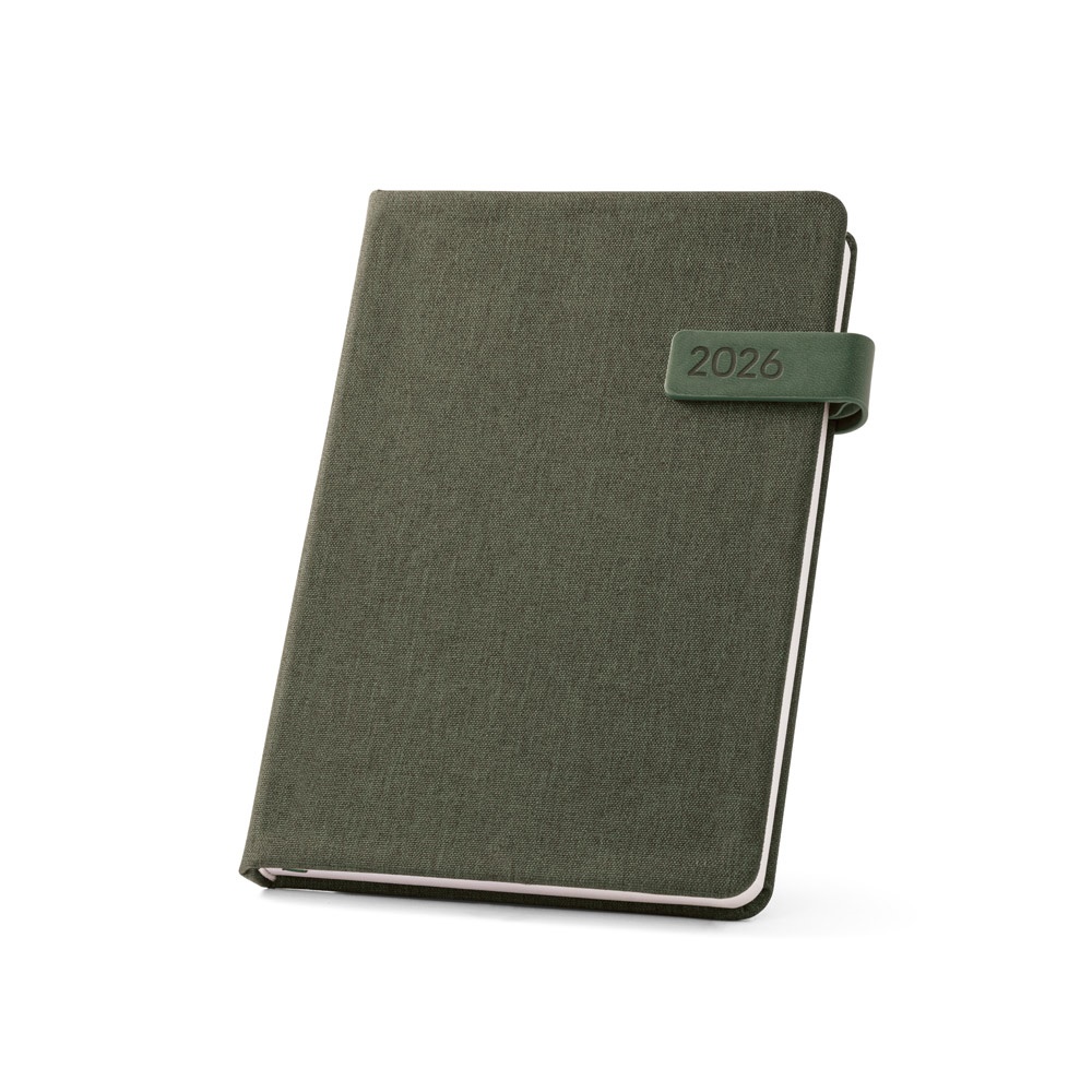 ANDRESEN A5. Recycled polyester (100% rPET) diary