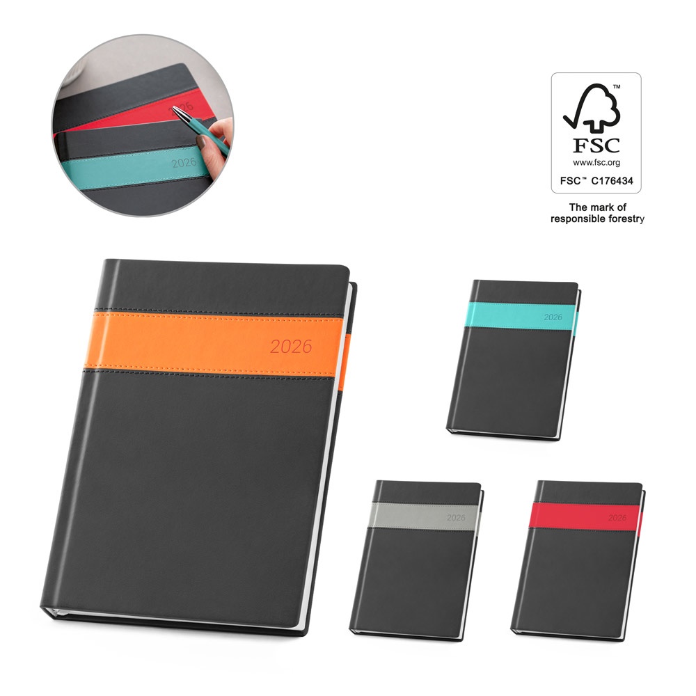 ALLENDE A5. A5 Diary