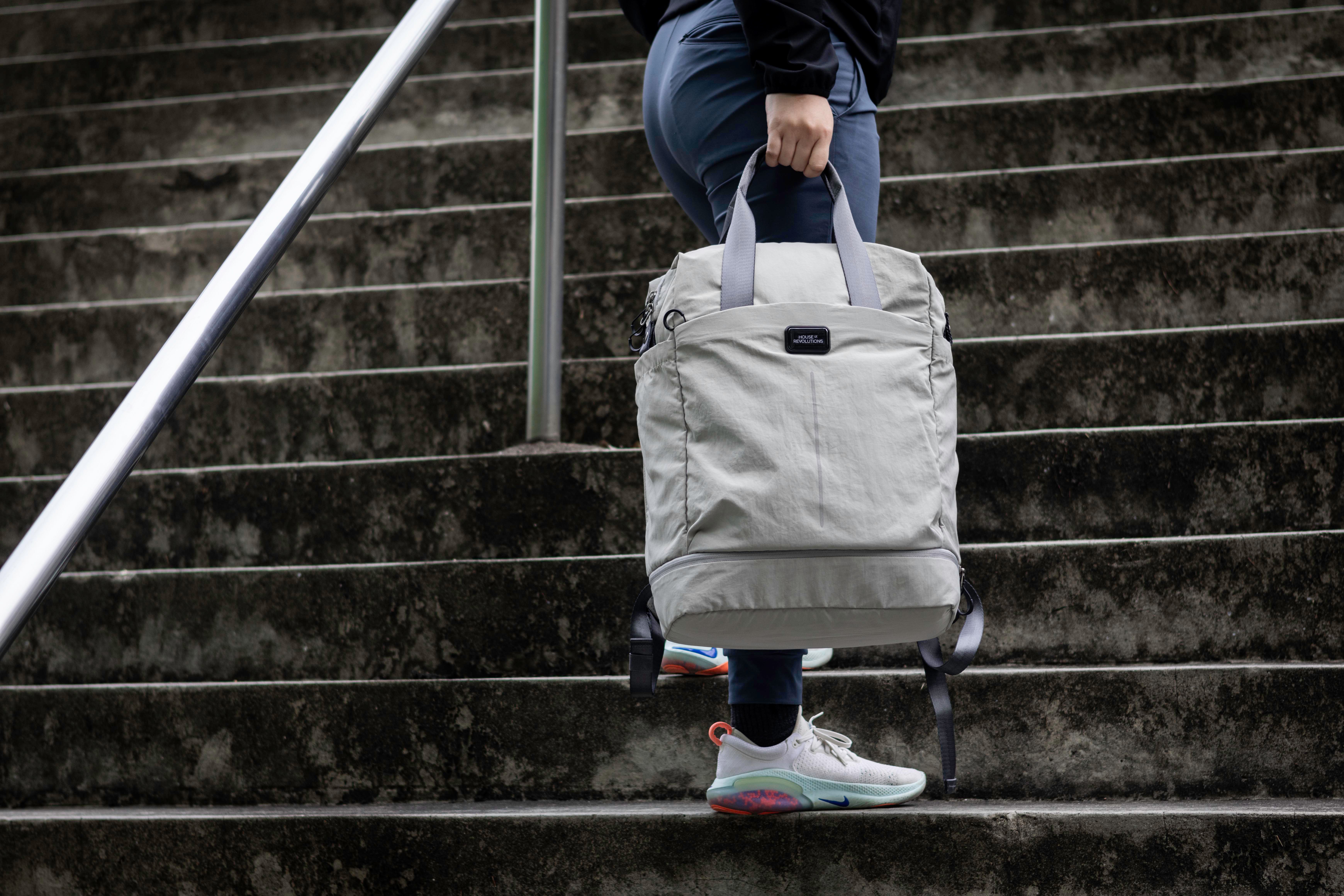 BrandCharger Hauler totepack