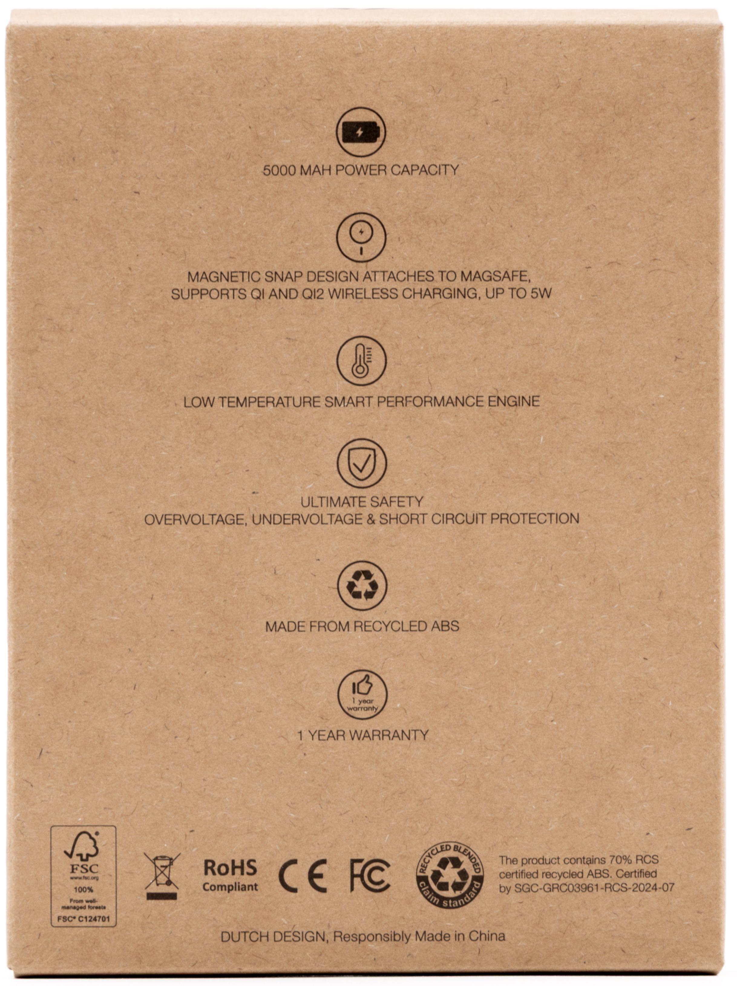 BrandCharger Powercharge Air wireless powerbank