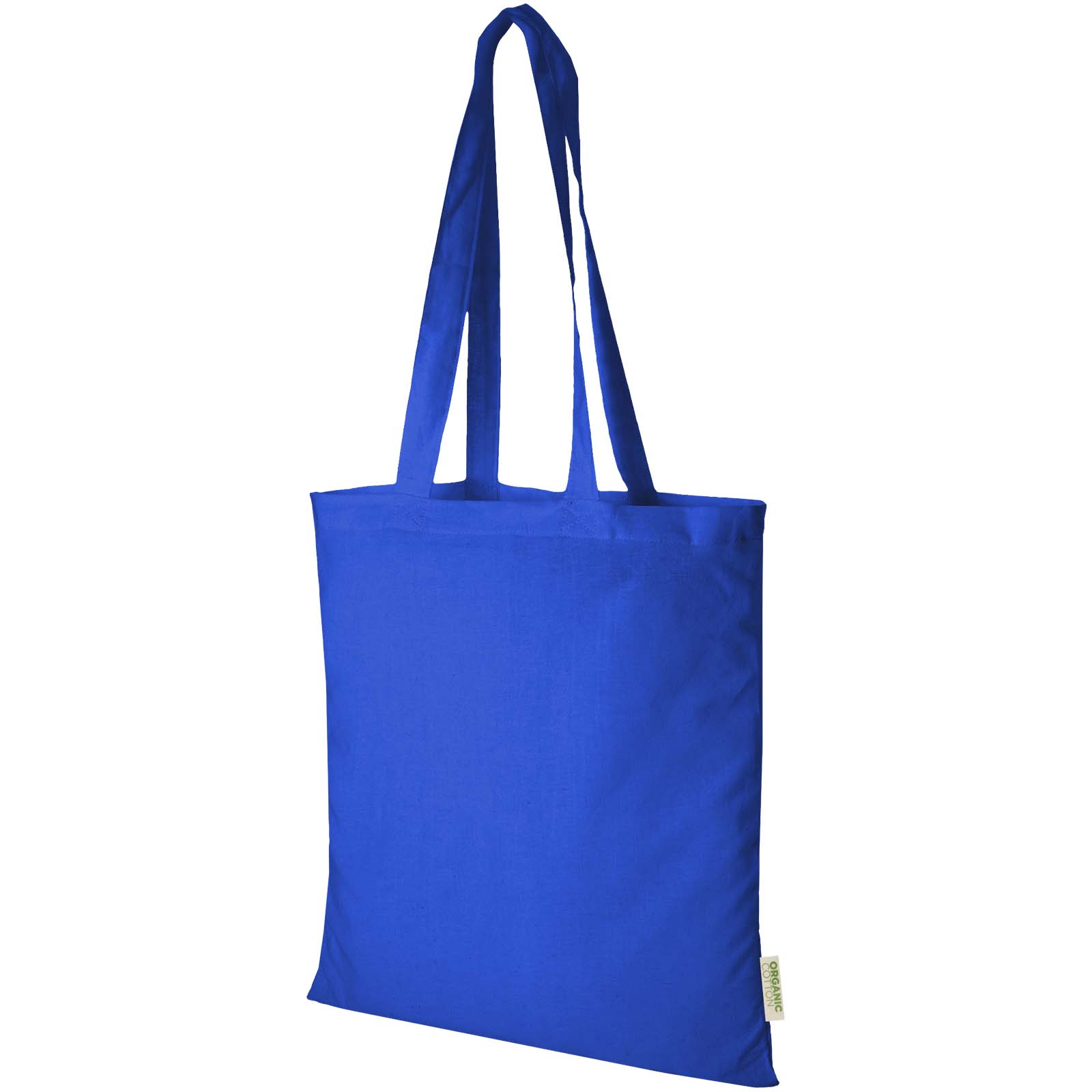 Bolsa Tote de 7 l algodón orgánico OCS de 140 g/m² Odisha