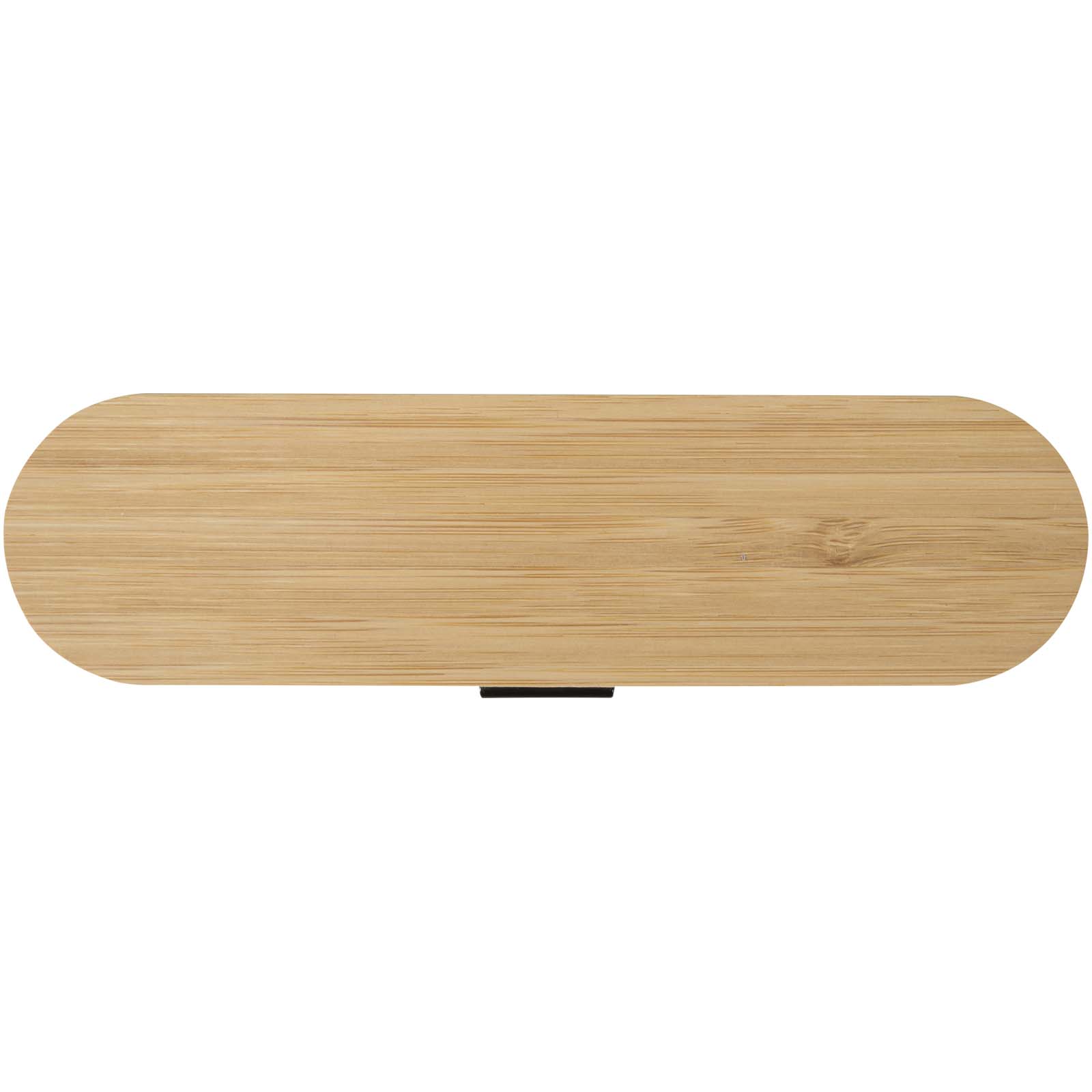 Set de cubiertos con tapa de bambú Runa