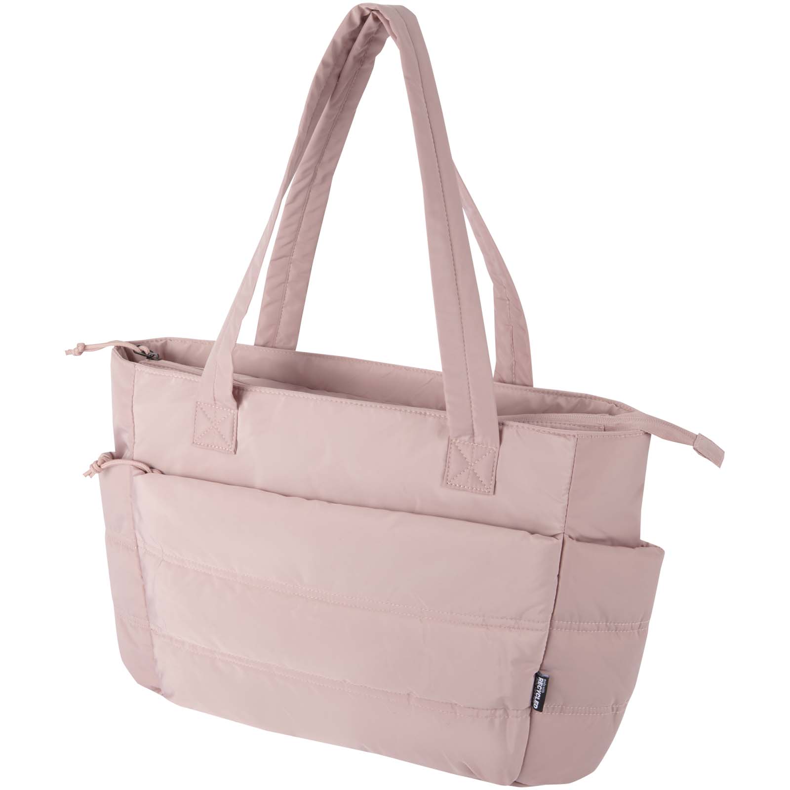 Bolsa Tote para portátil de 15,6 y 18l de material reciclado GRS Puffer