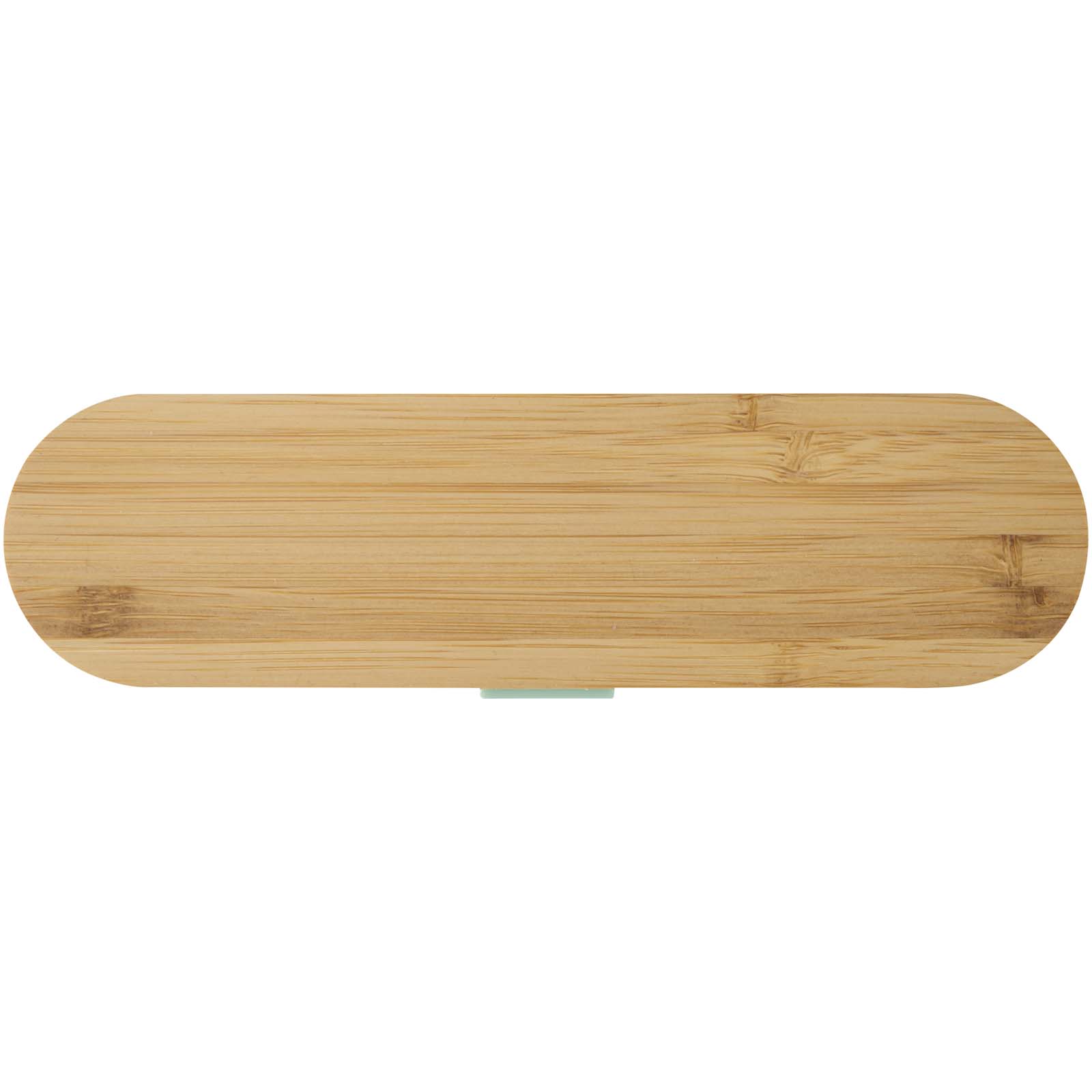 Set de cubiertos con tapa de bambú Runa