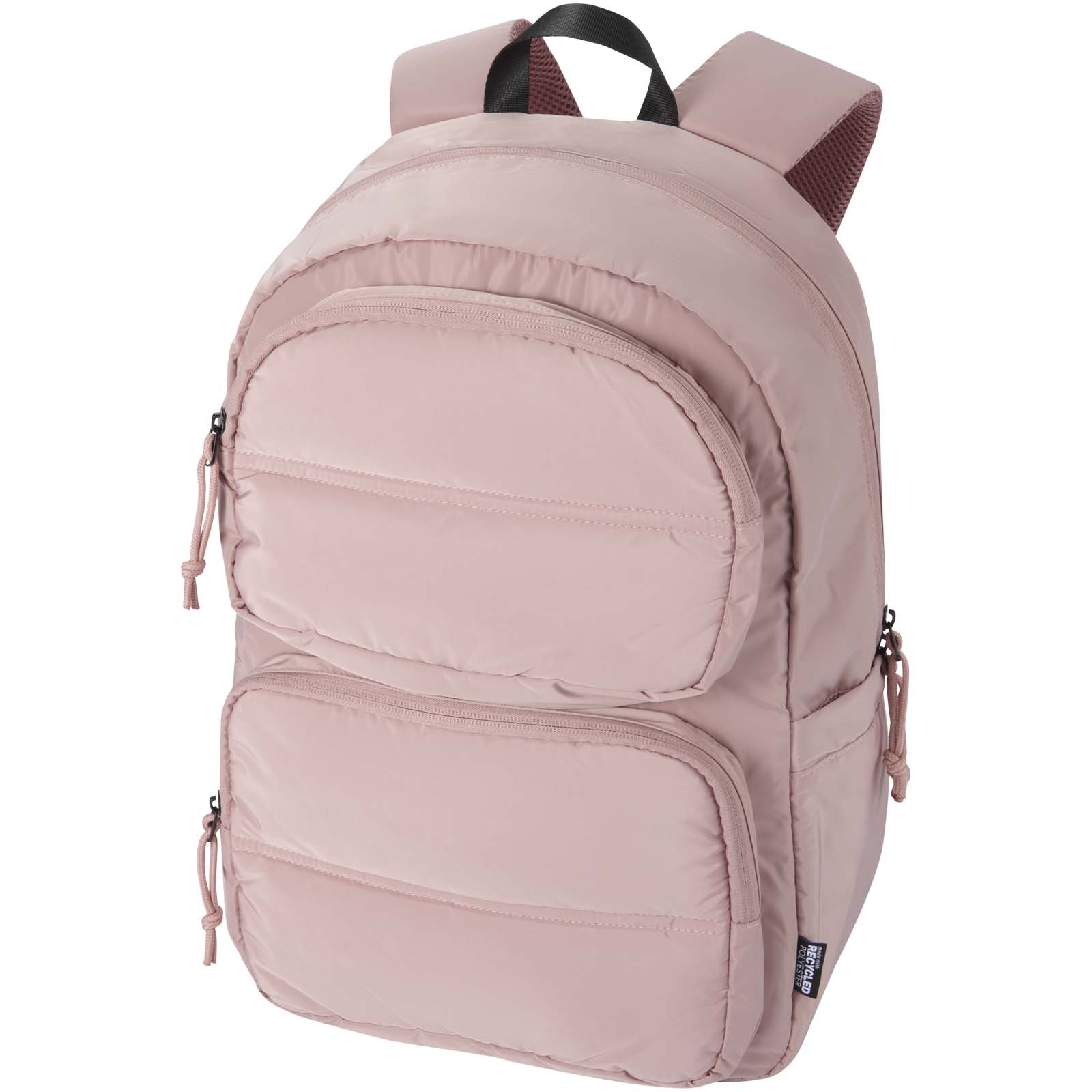 Mochila para portátil de 15,6 y 18l de material reciclado GRS  Puffer
