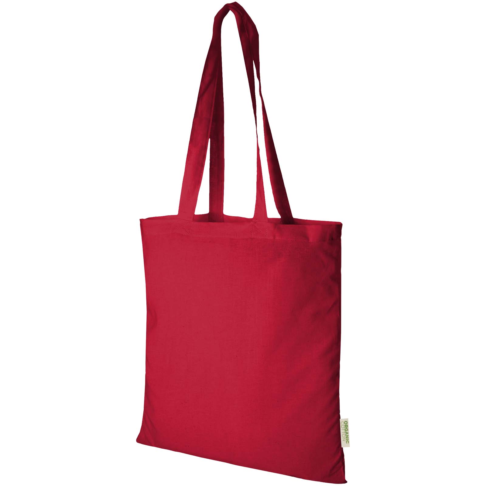 Bolsa Tote de 7 l algodón orgánico OCS de 140 g/m² Odisha