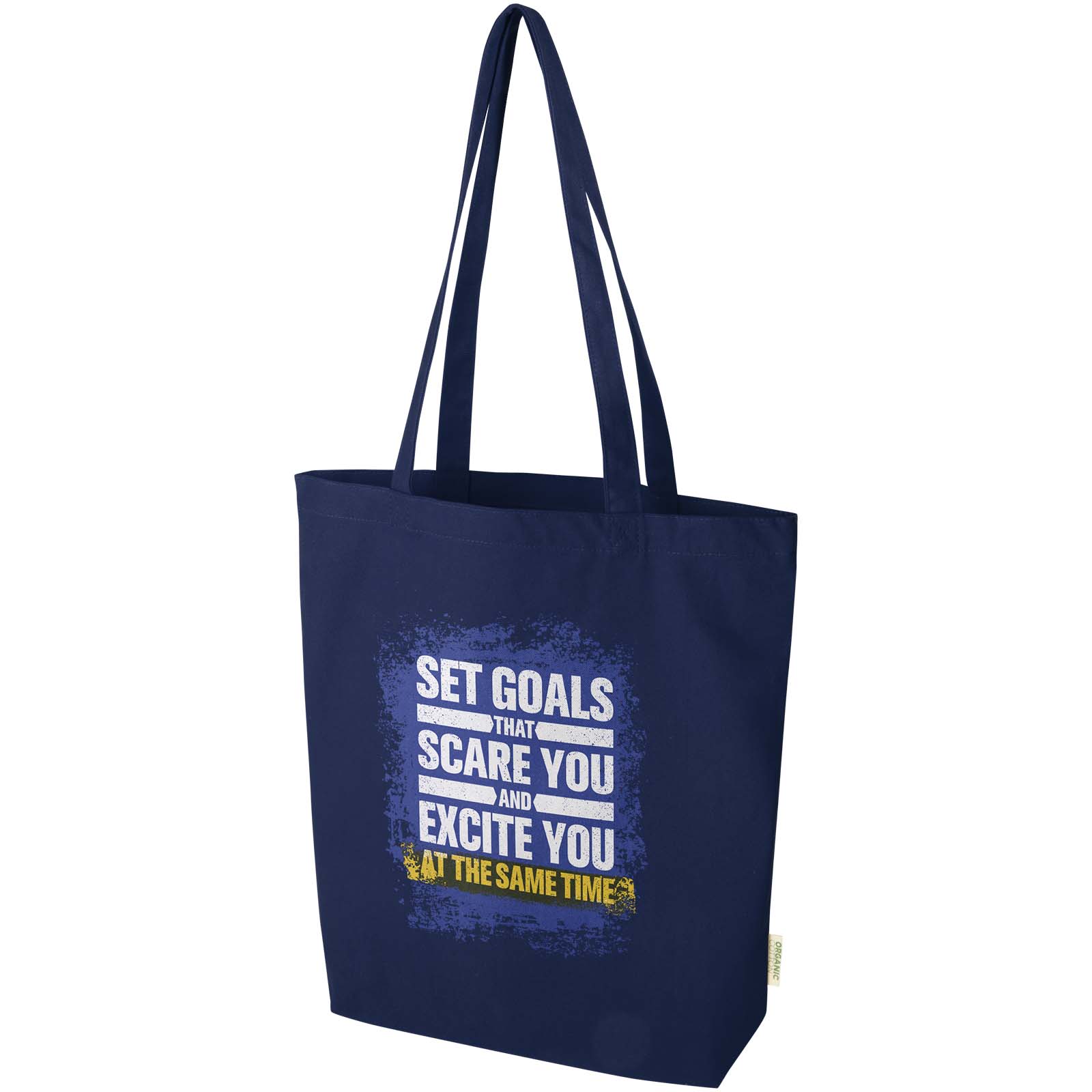 Odisha 270 g/m² OCS organic tote bag 10L