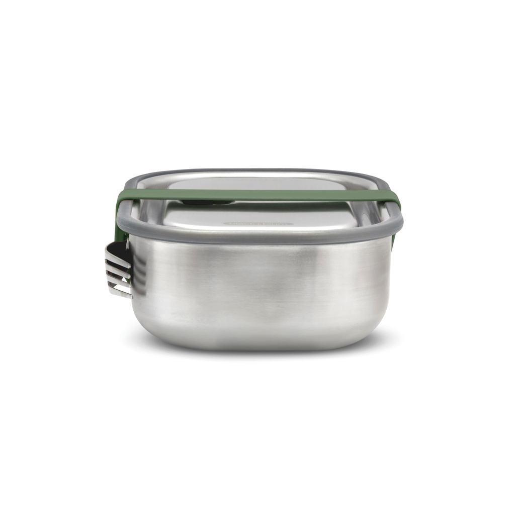 Black+Blum Stainless Steel Lunch Box Large