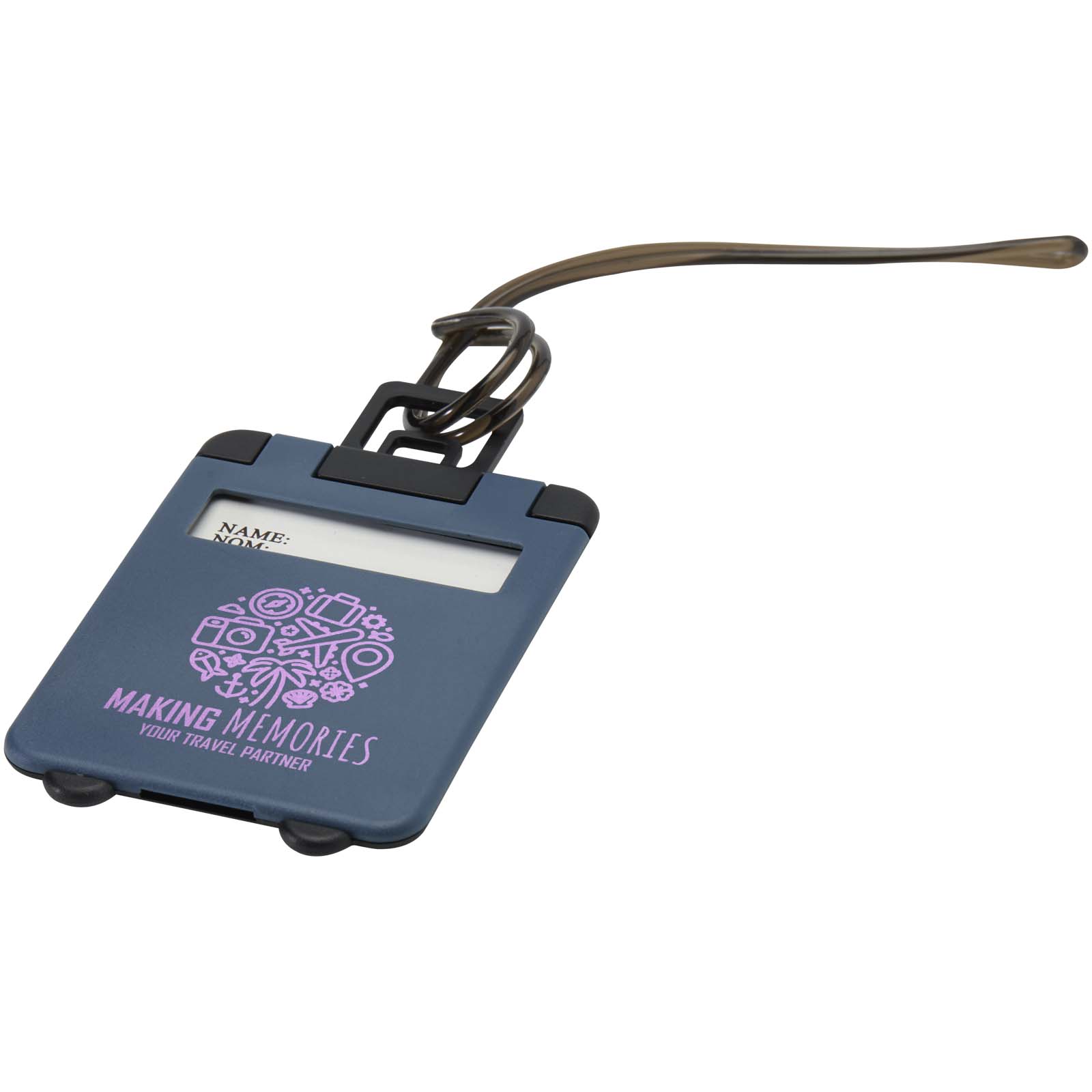 Traveler luggage tag