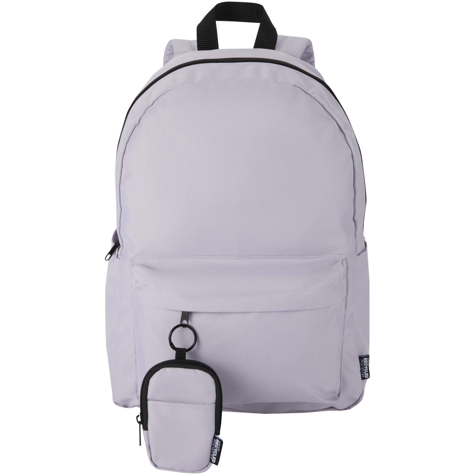 Bolsa pequeña de material reciclado GRS de 0,2 l Byron Clip & Go