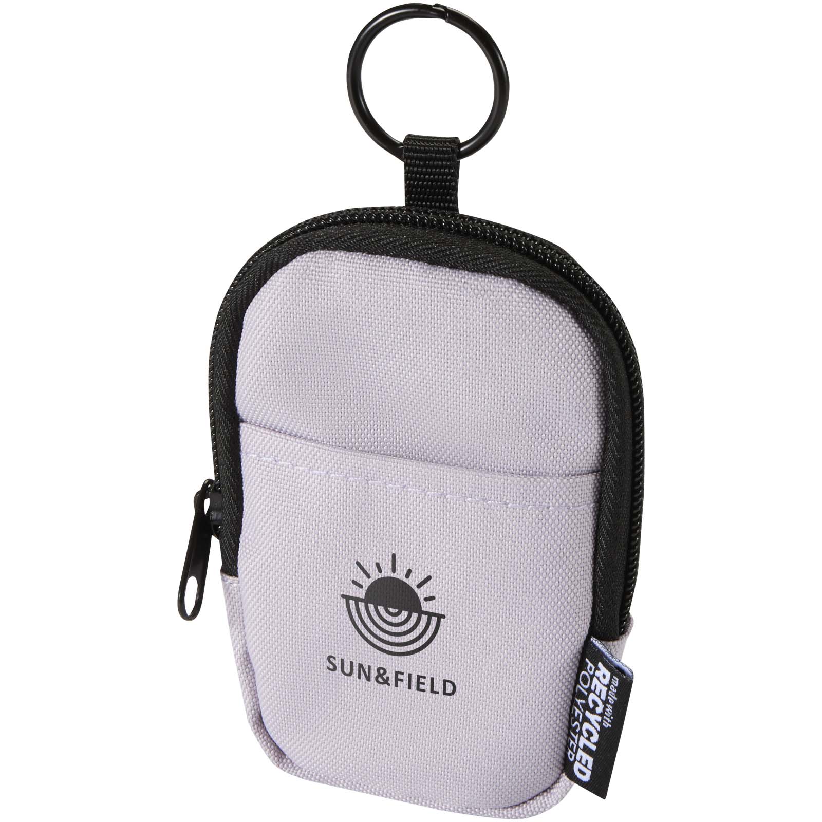 Bolsa pequeña de material reciclado GRS de 0,2 l Byron Clip & Go