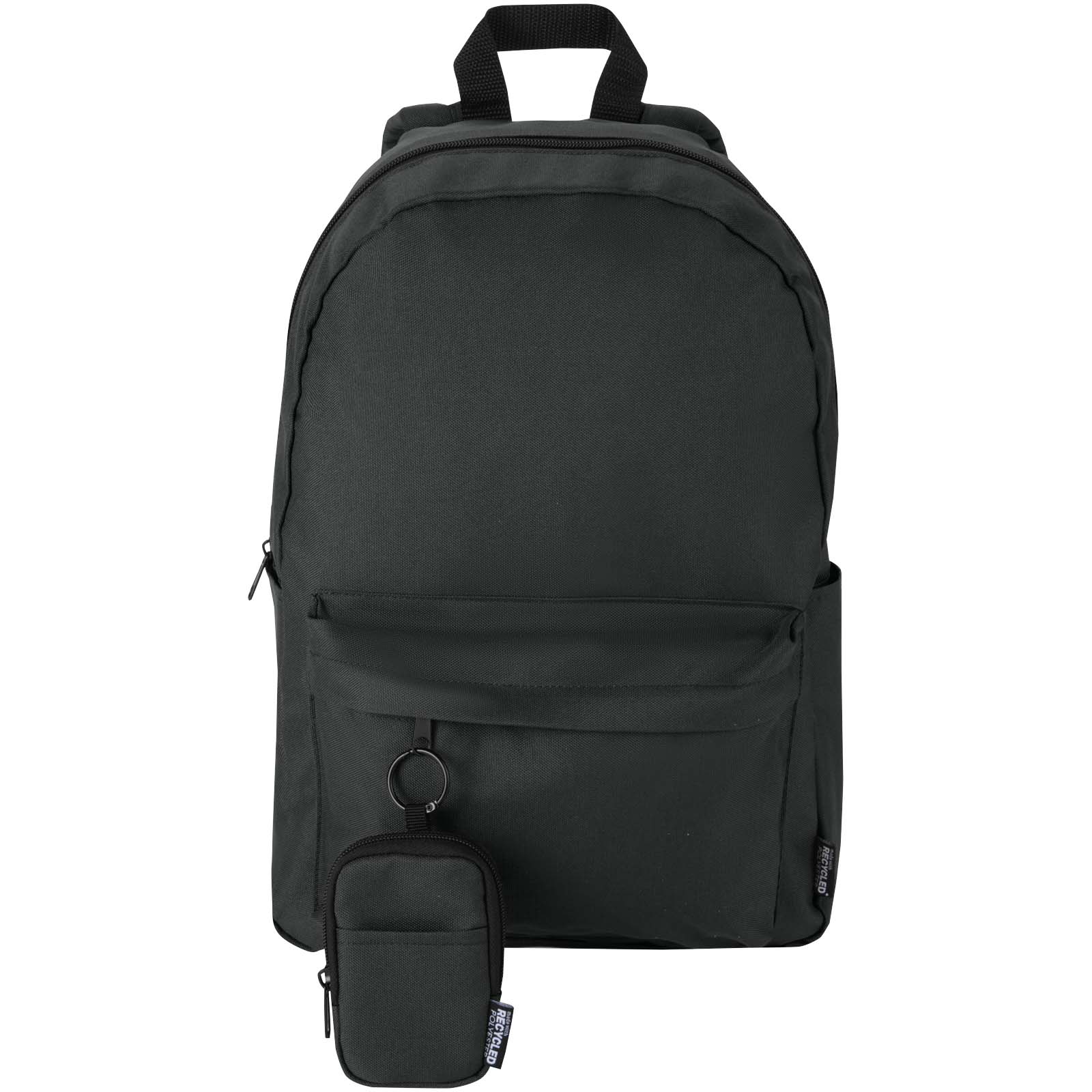 Bolsa pequeña de material reciclado GRS de 0,2 l Byron Clip & Go