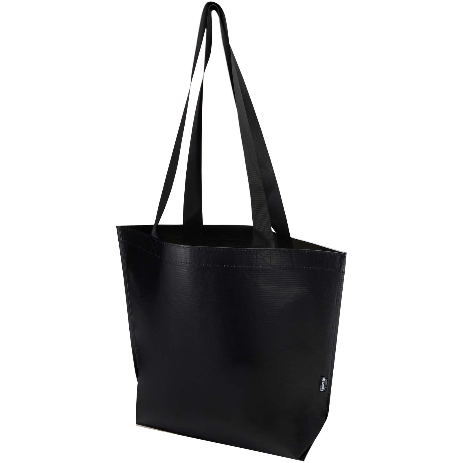 Bolsa Tote 18l de material reciclado GRS  con doble laminado Duo