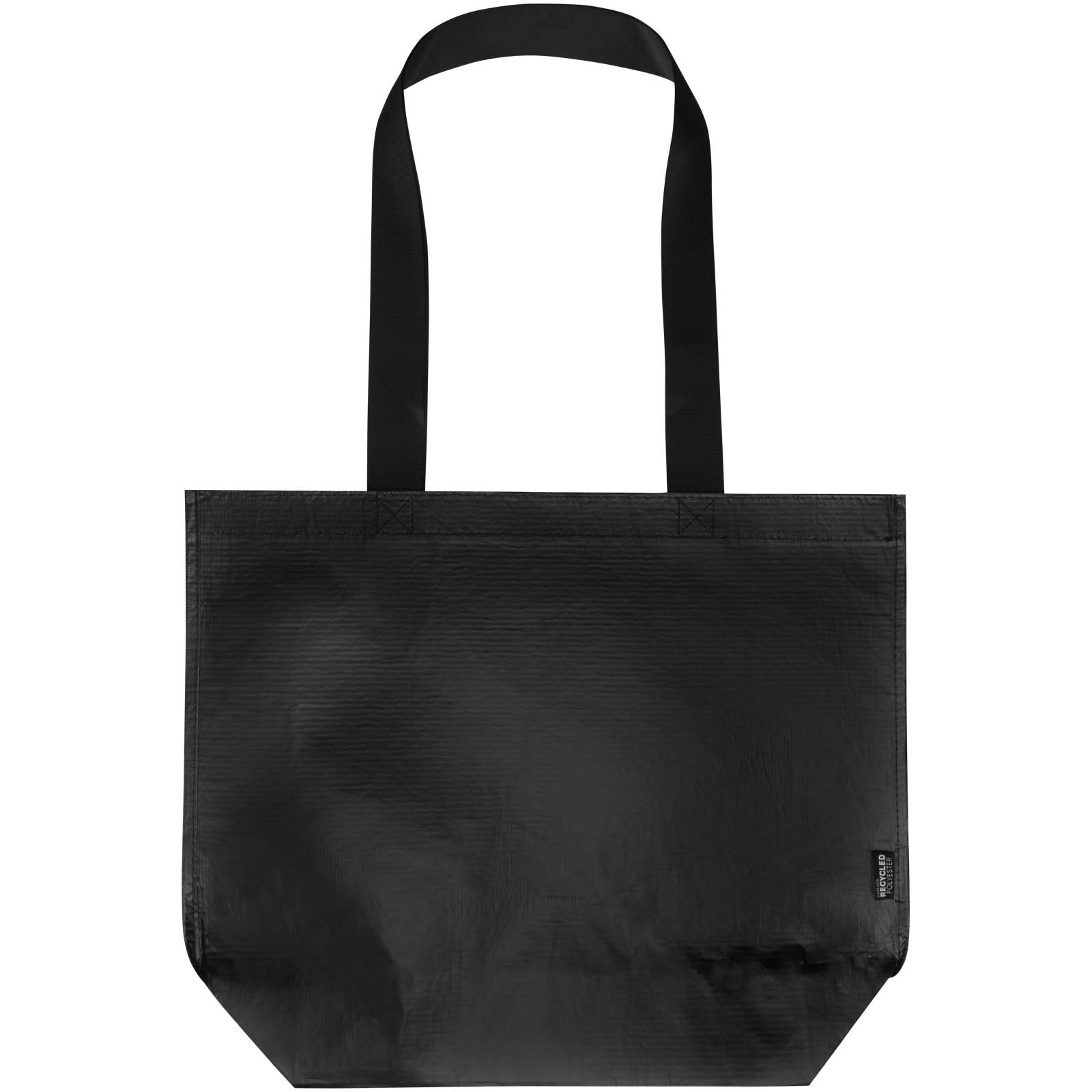 Bolsa Tote 18l de material reciclado GRS  con doble laminado Duo