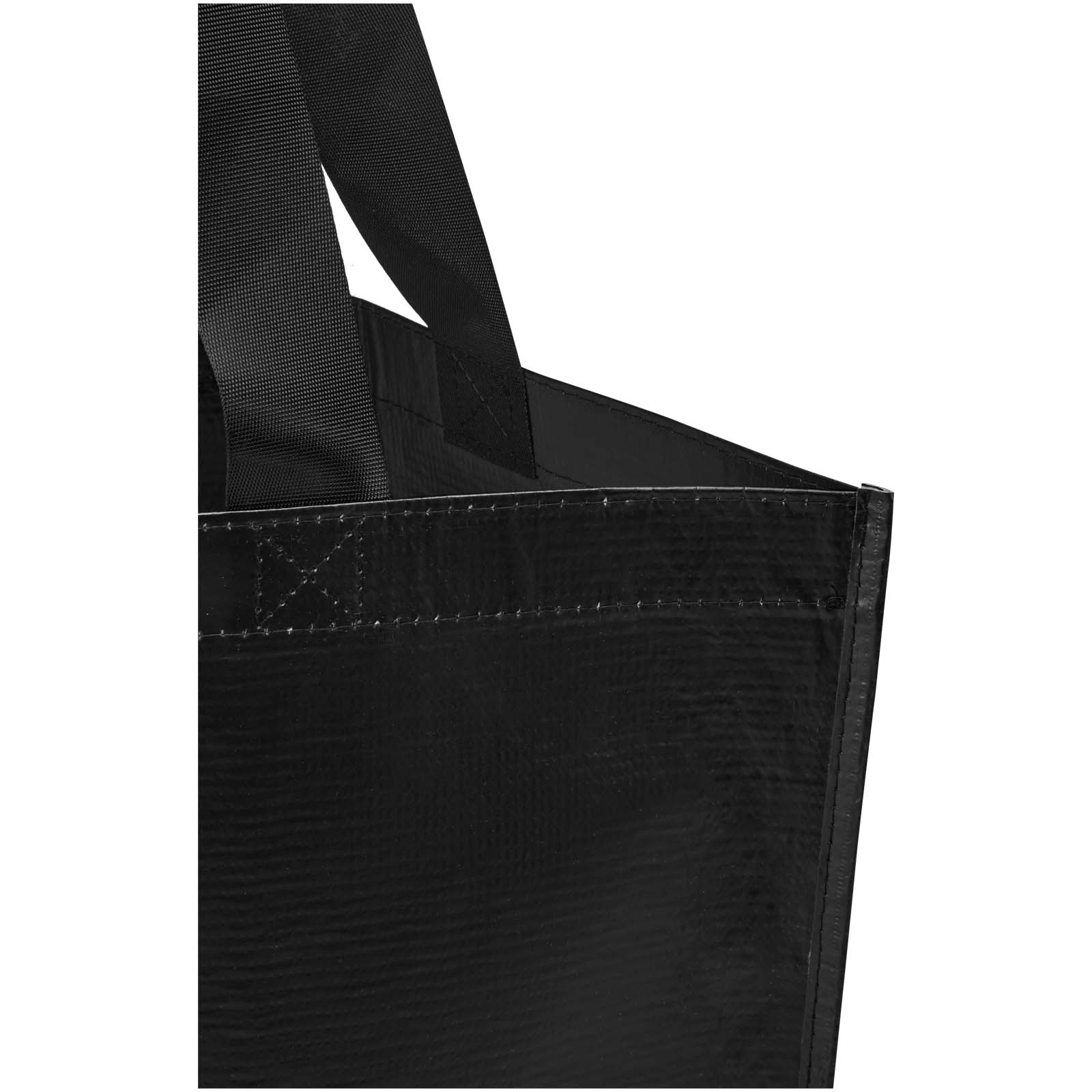 Bolsa Tote 18l de material reciclado GRS  con doble laminado Duo