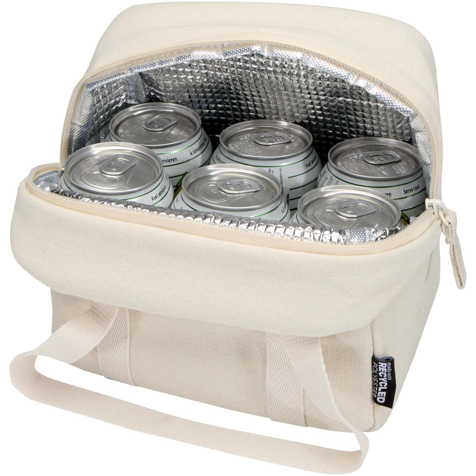 Bolsa nevera de 5l con material reciclado GRS Recanvas