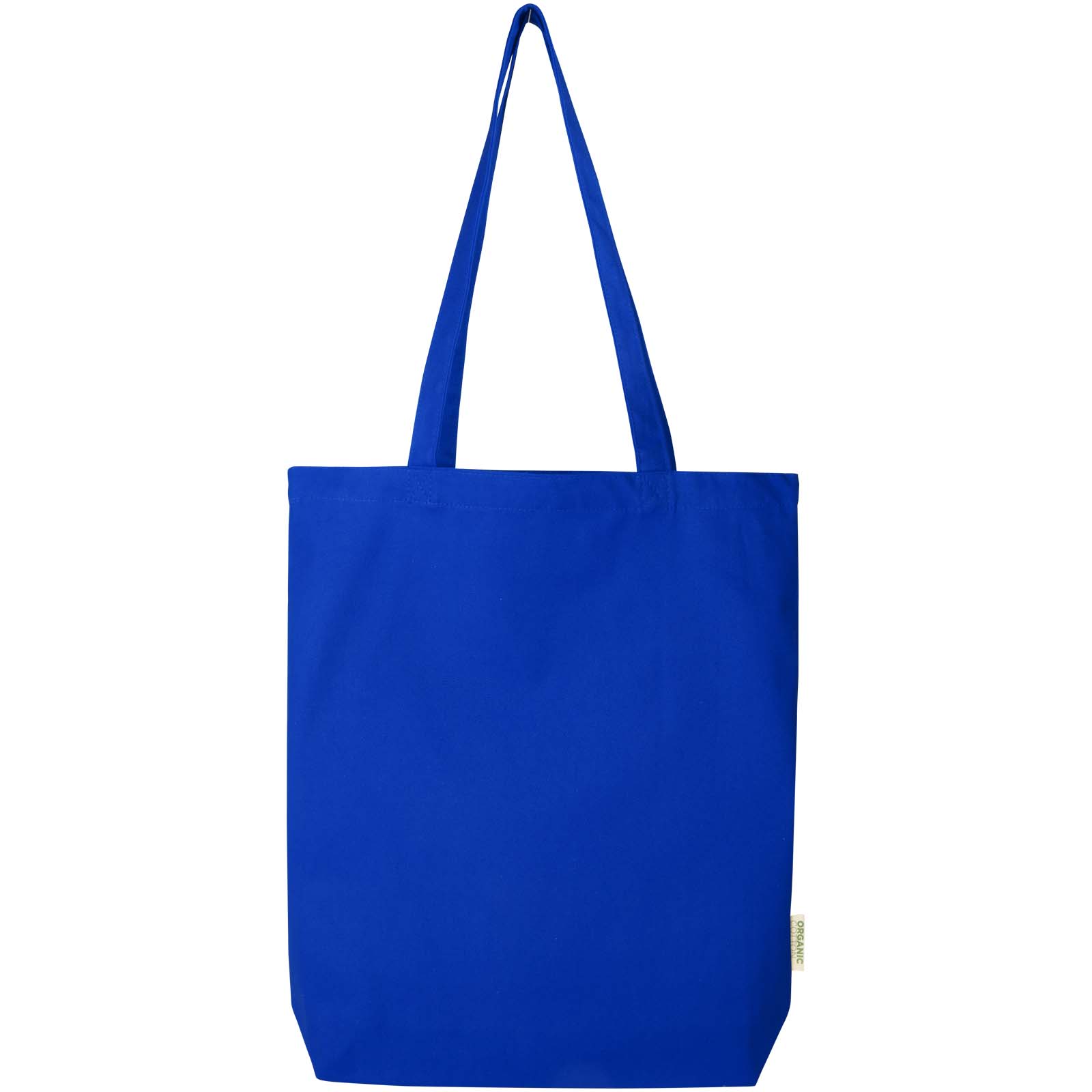 Bolsa Tote de 11 l con fondo ancho algodón orgánico OCS de 180 g/m² Odisha