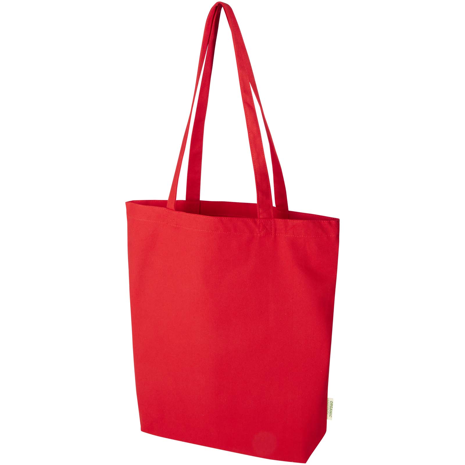 Bolsa Tote de 11 l con fondo ancho algodón orgánico OCS de 180 g/m² Odisha