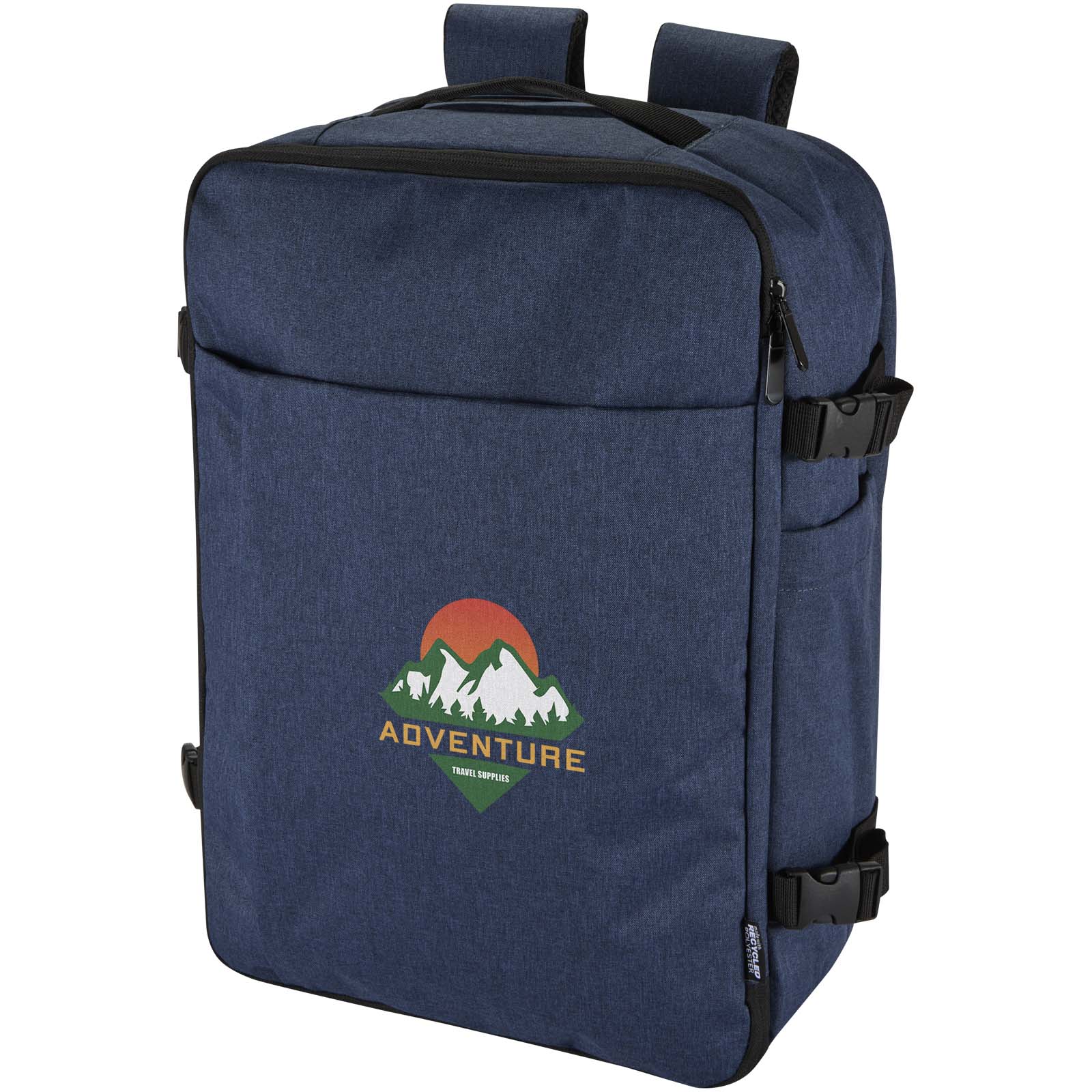 Mochila con ruedas de 17 de material reciclado GRS de 25 l Libra