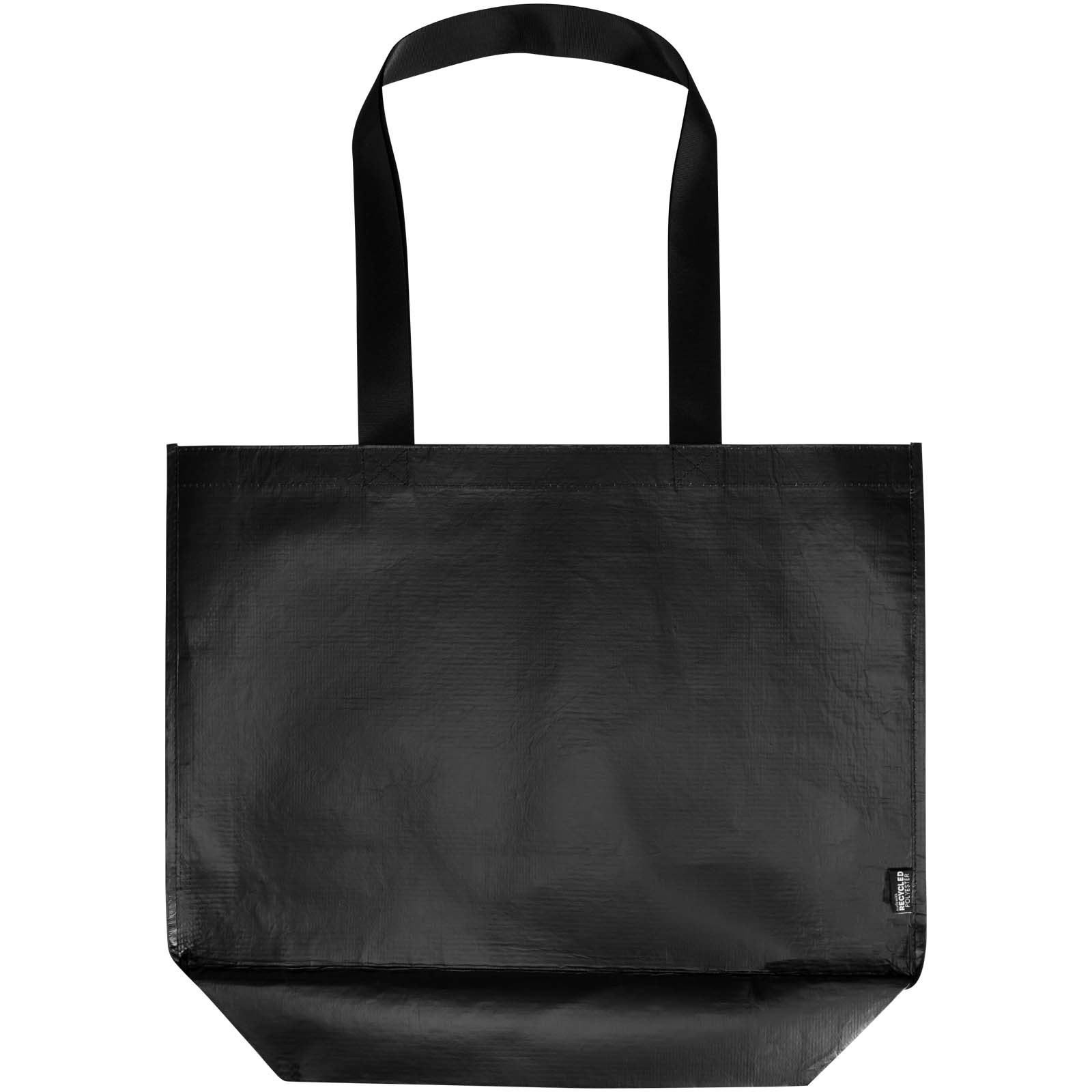 Bolsa Tote gran tamaño de 30l de material reciclado GRS con doble laminado Duo