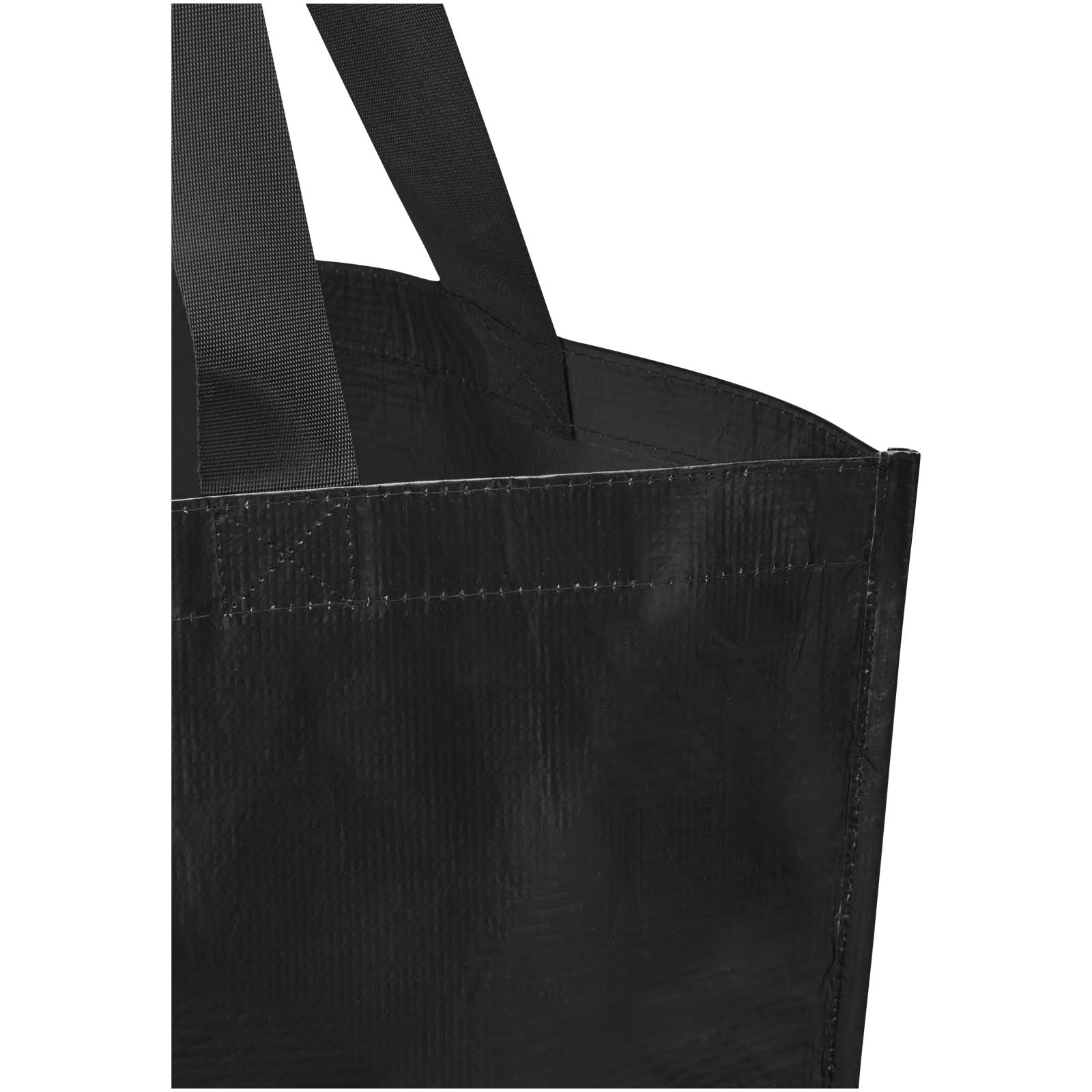 Bolsa Tote gran tamaño de 30l de material reciclado GRS con doble laminado Duo