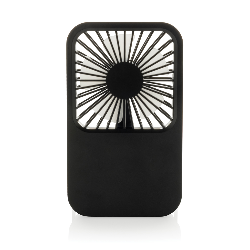 Ventilador escritorio recargable plástico reciclado Aervina