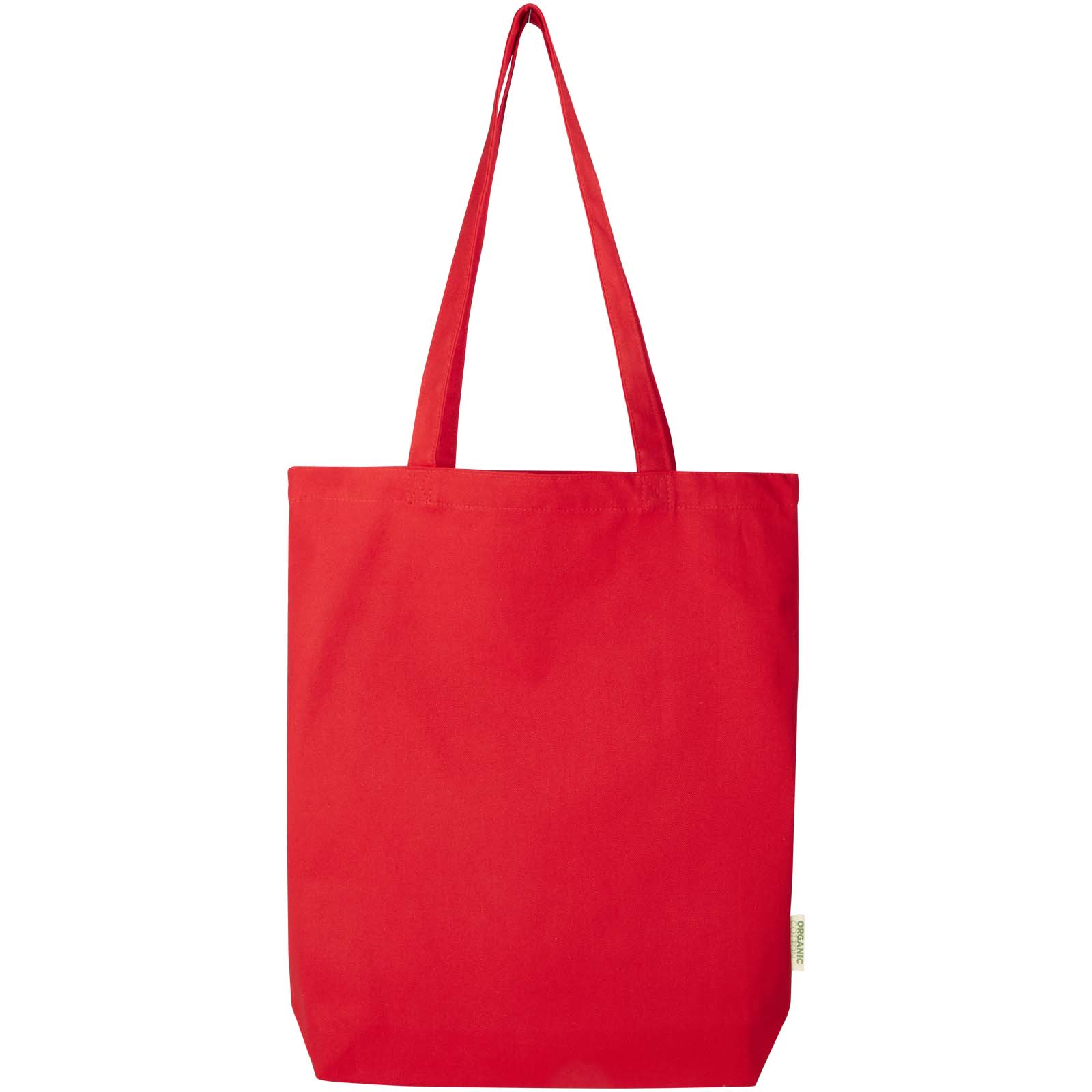 Bolsa Tote de 11 l con fondo ancho algodón orgánico OCS de 180 g/m² Odisha