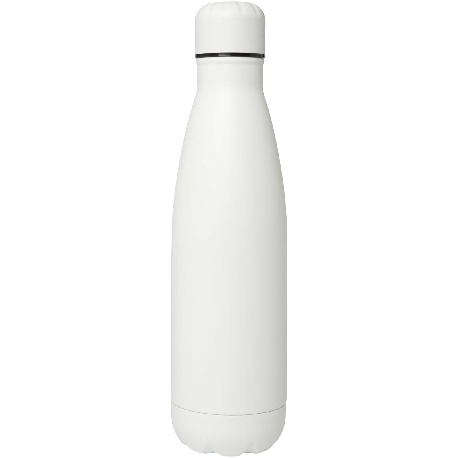 Bidón de 750 ml de acero inoxidable reciclado con certificado RCS de una sola pared Cove
