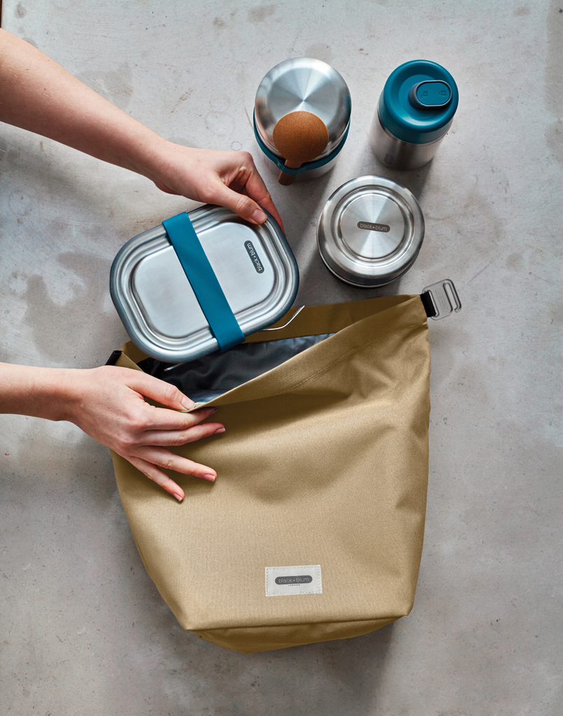 Nevera térmica para almuerzo Black+Blum de 6,7 L