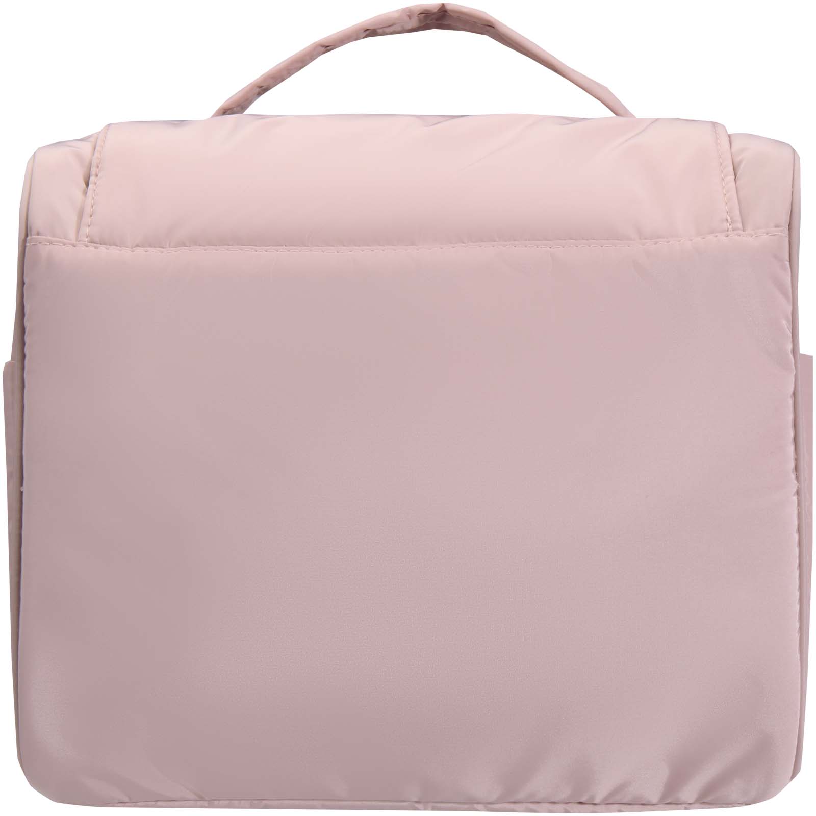 Puffer GRS recycled hangable toiletry bag 8L