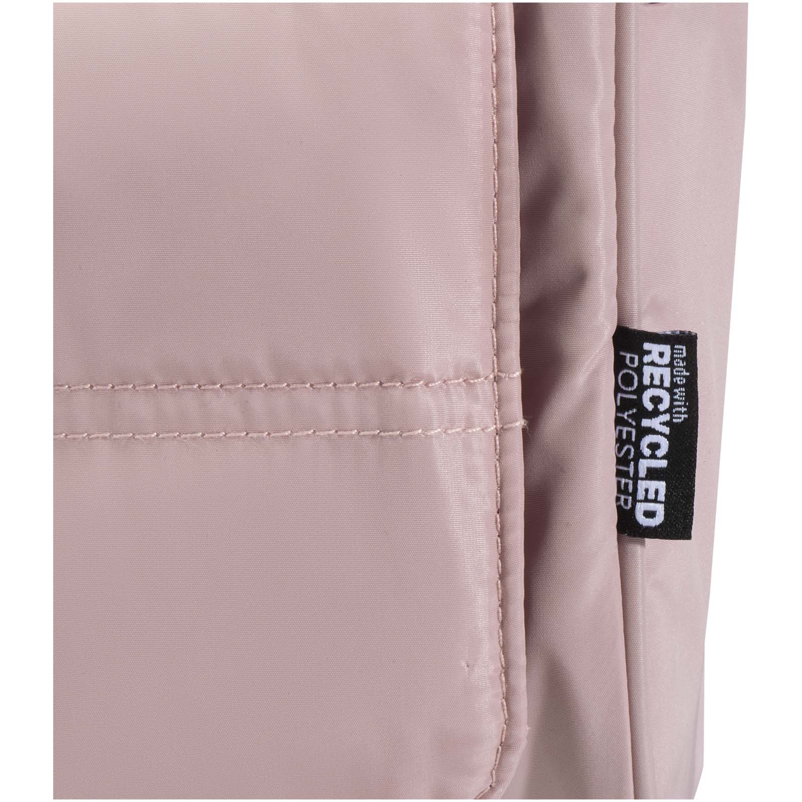 Puffer GRS recycled hangable toiletry bag 8L