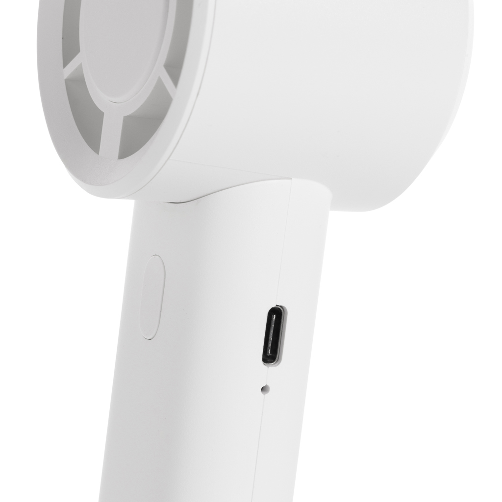 Ventilador portátil recargable Twist RCS plástico reciclado