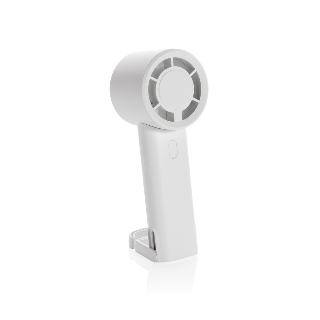 Ventilador portátil recargable Twist RCS plástico reciclado