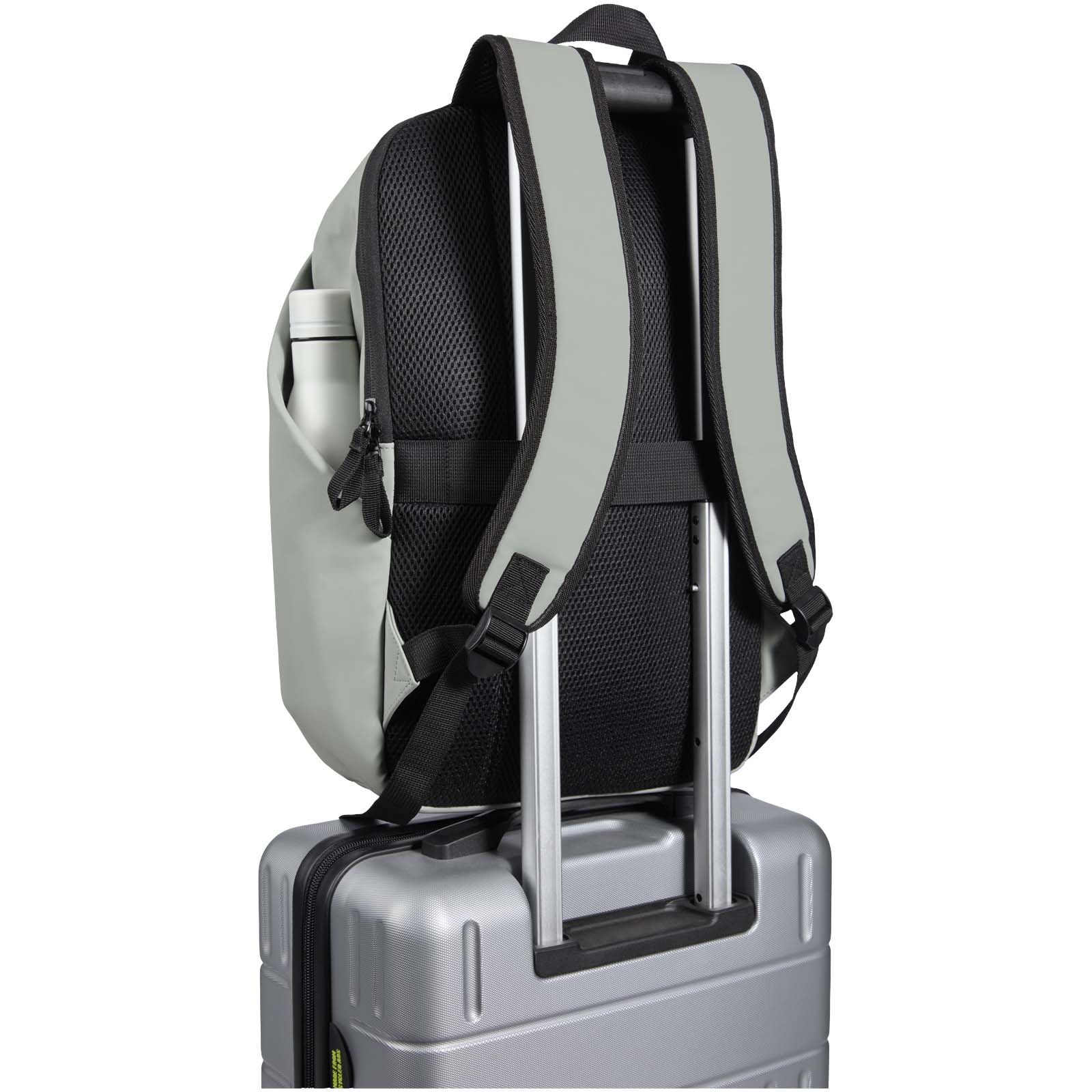 Mochila de 15 y 18 l antirrobo de material reciclado con certificado GRS Resi Plus