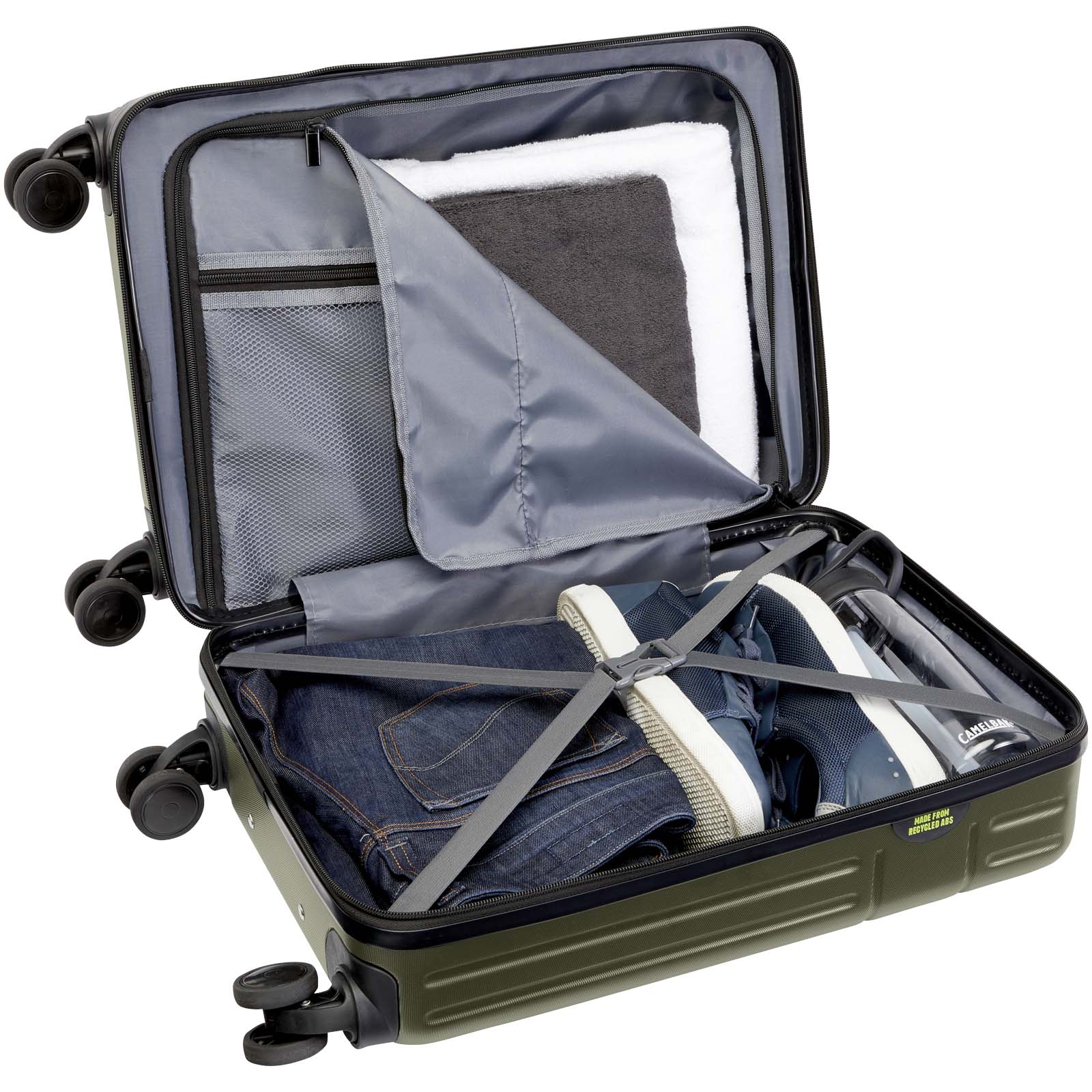 Trolley de cabina en material reciclado GRS de 20 y 40 L Rover