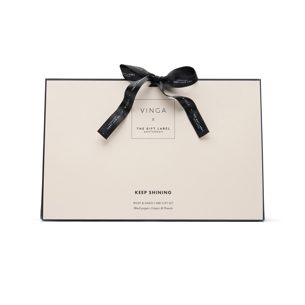 VINGA x TGL body and hand care gift set