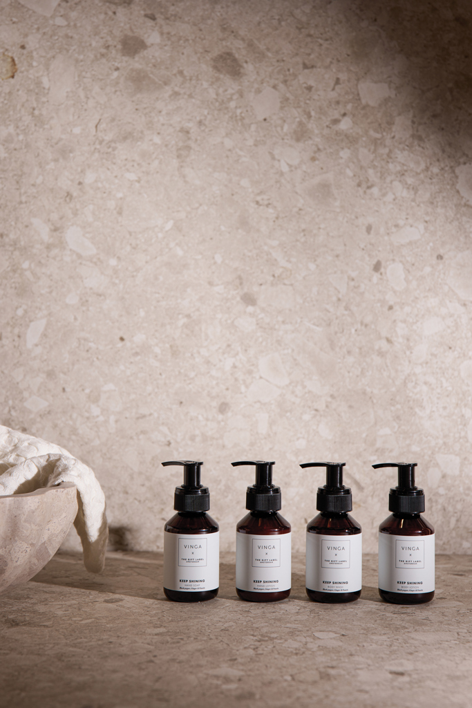 VINGA x TGL body and hand care gift set