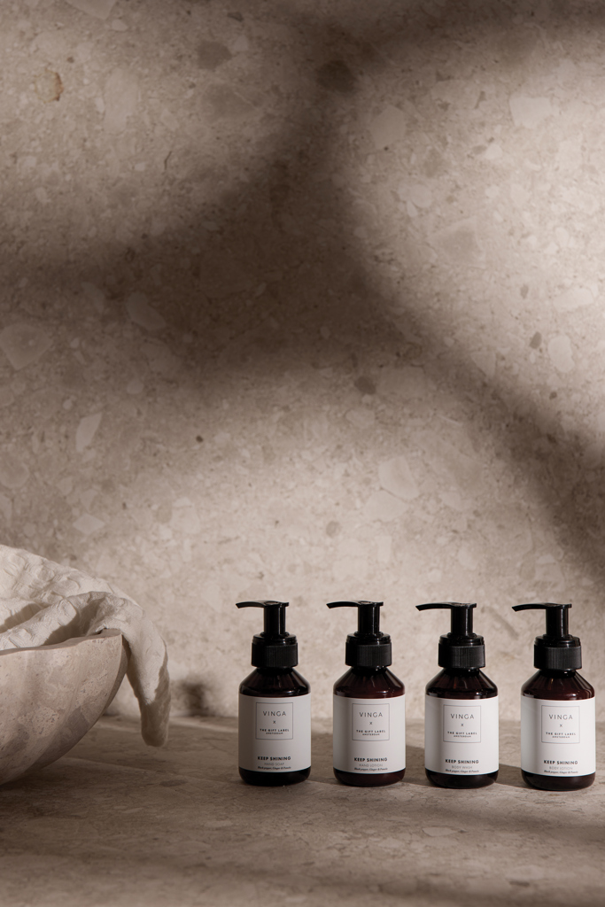 VINGA x TGL body and hand care gift set